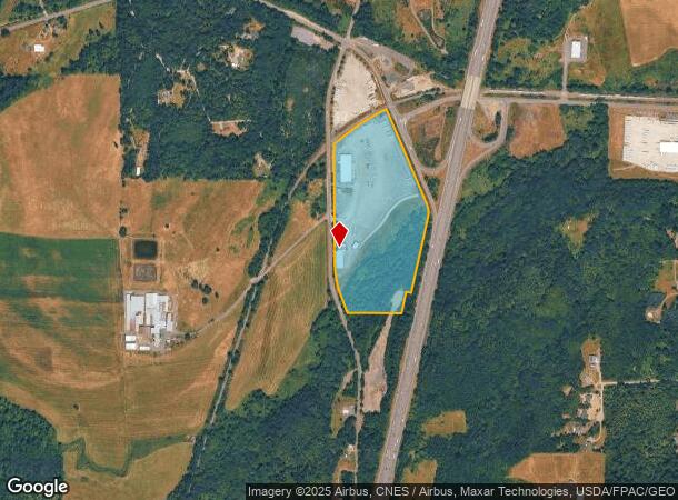 13232 Case Rd Sw, Olympia, WA Parcel Map