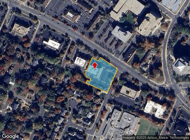 8227 Old Courthouse Rd, Vienna, VA Parcel Map