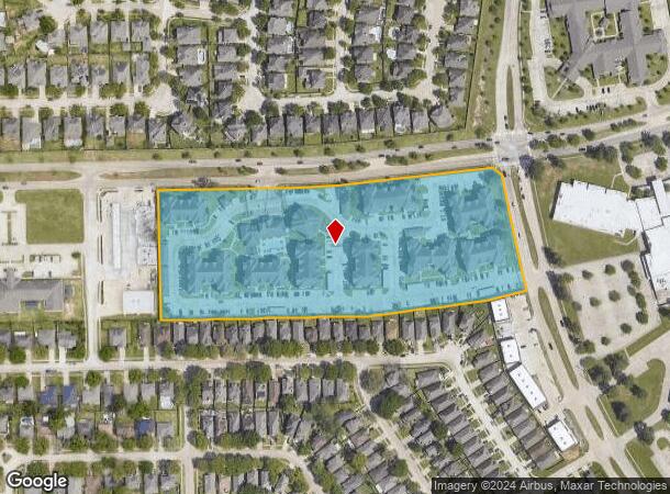  12101 Northpointe Blvd, Tomball, TX Parcel Map