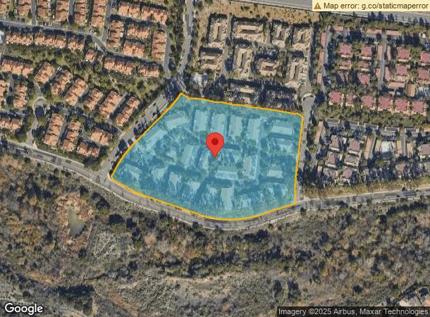  12389 Creekview Dr, San Diego, CA Parcel Map