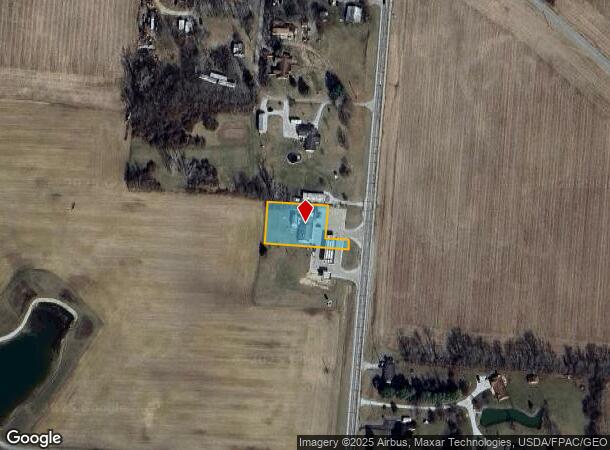 5726 N State Route 235, Conover, OH Parcel Map