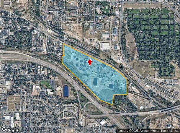  701 E Las Vegas St, Colorado Springs, CO Parcel Map