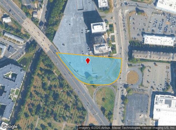  411 Hackensack Ave, Hackensack, NJ Parcel Map