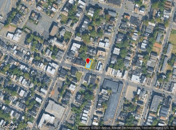  353 16Th Ave, Irvington, NJ Parcel Map