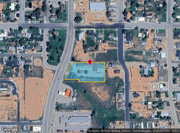  591 S Main St, Blanding, UT Parcel Map