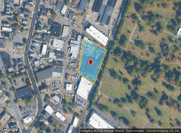 70 Burlews Ct, Hackensack, NJ Parcel Map