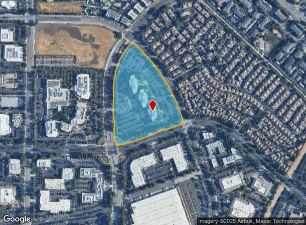  4309 Hacienda Dr, Pleasanton, CA Parcel Map