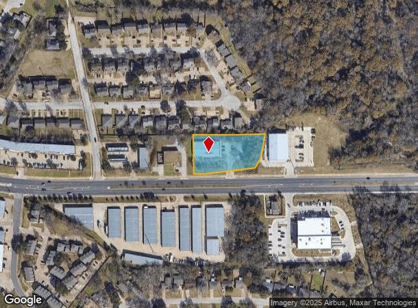  2711 Boonville Rd, Bryan, TX Parcel Map