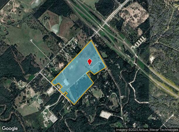  7070 Jones Rd, Bryan, TX Parcel Map