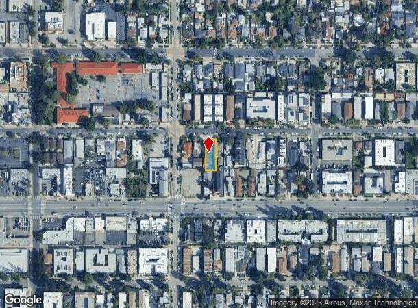  14248 Gilmore St, Van Nuys, CA Parcel Map