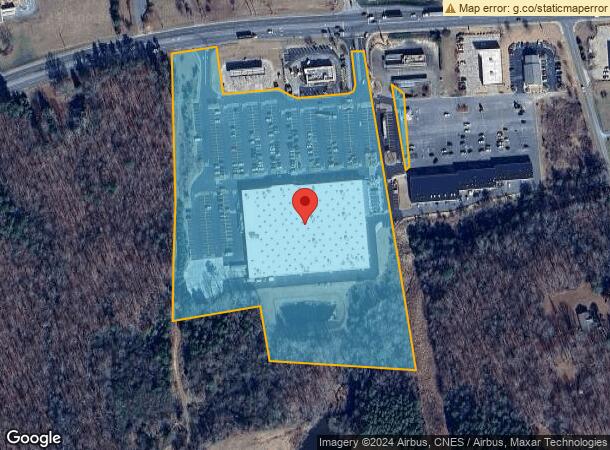  201 Montgomery Xing, Biscoe, NC Parcel Map