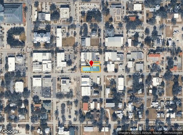 190 S Wilson Ave, Bartow, FL Parcel Map
