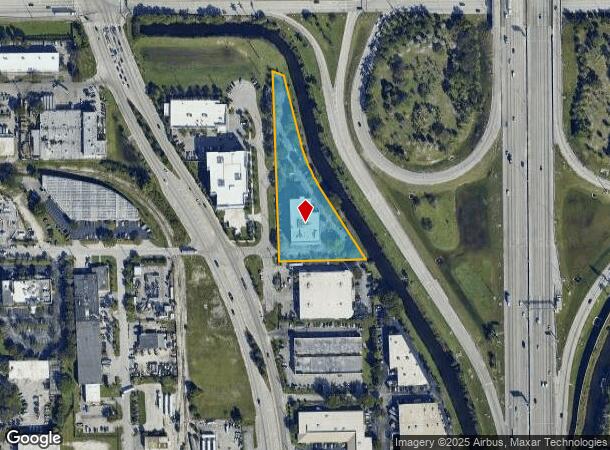 150 Sw 12Th Ave, Pompano Beach, FL Parcel Map