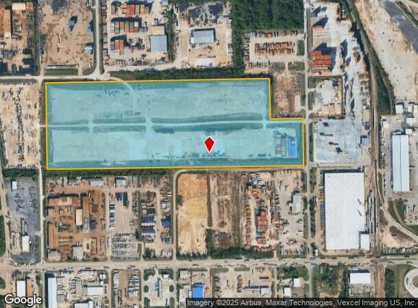 146 Highway St, La Porte, TX Parcel Map