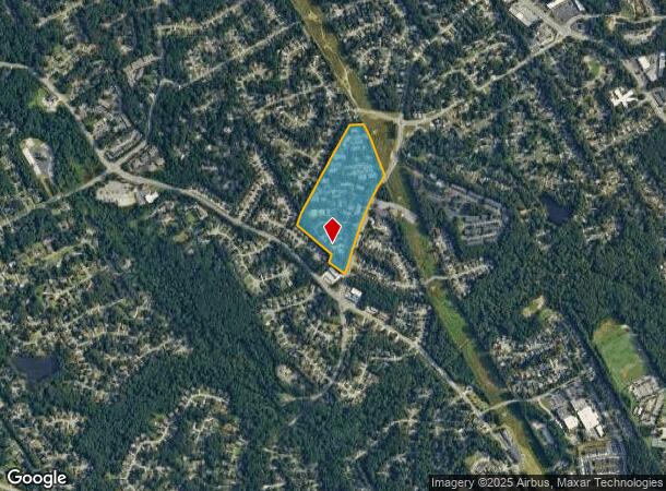 2700 Park Crossing Way Nw, Lilburn, GA Parcel Map