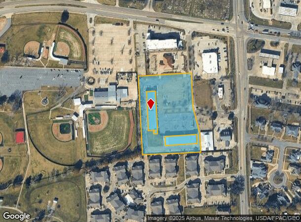  20377 Old Scenic Hwy, Zachary, LA Parcel Map