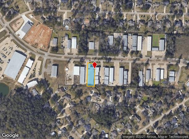 32403 Tamina Rd, Conroe, TX Parcel Map