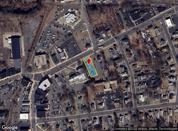  58 E Main St, Plainville, CT Parcel Map
