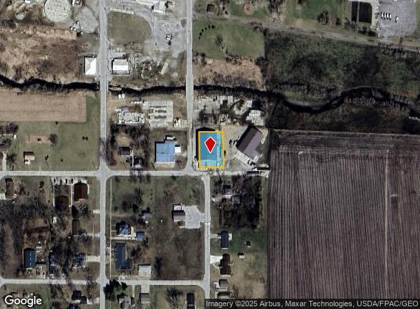 202 E Grant St, Zearing, IA Parcel Map