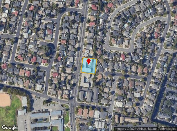  935 Pomeroy Ave, Santa Clara, CA Parcel Map