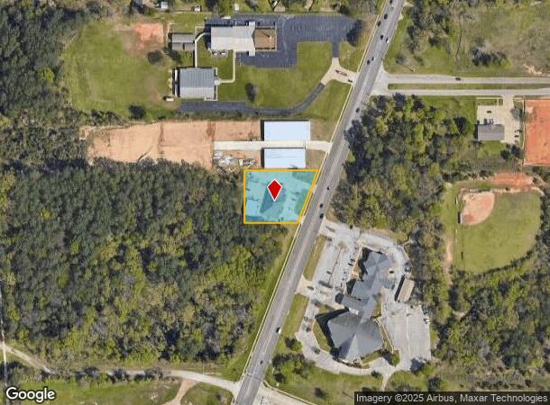  15488 Fm 2493, Tyler, TX Parcel Map