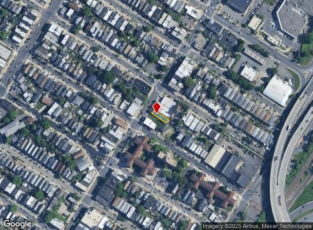  1028 Broadway, Bayonne, NJ Parcel Map