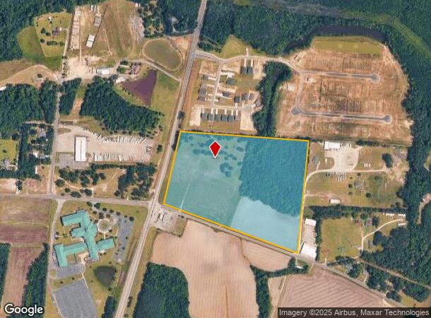  5641 Sheffield Rd, Conway, SC Parcel Map