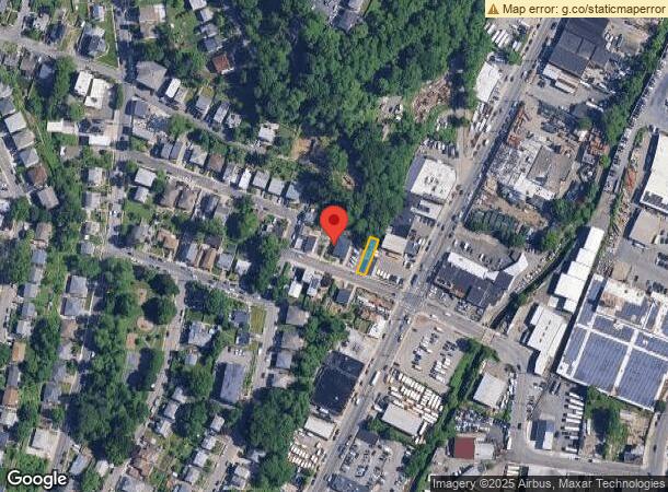  5 Montague St, Yonkers, NY Parcel Map