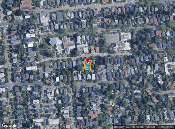2738 Garber St, Berkeley, CA Parcel Map