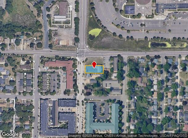 624 Central Ave, Osseo, MN Parcel Map