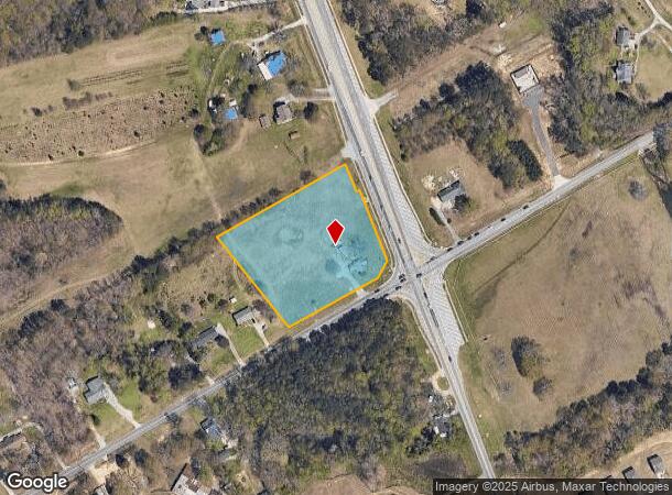 3895 Loganville Hwy Sw, Loganville, GA Parcel Map