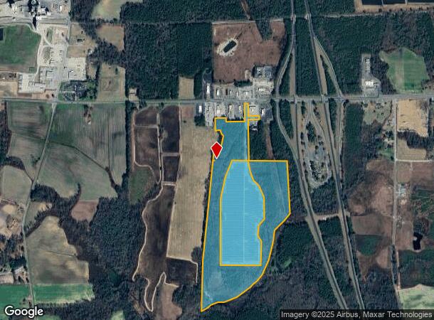 24 I 40, Warsaw, NC Parcel Map