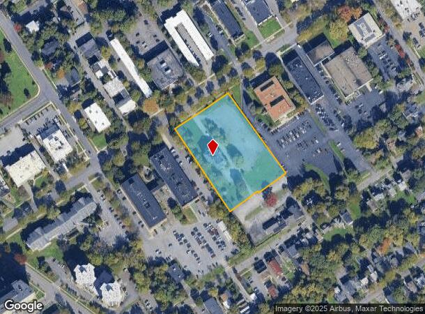  930 James St, Syracuse, NY Parcel Map