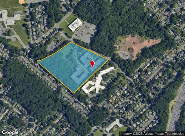  215 Birchwood Ave, Cranford, NJ Parcel Map