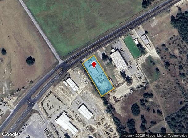 3088 W Washington St, Stephenville, TX Parcel Map