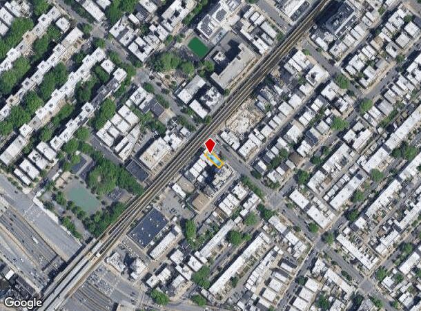 2401 31St St, Astoria, NY Parcel Map