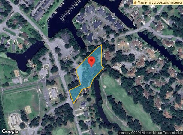  Plantation Dr, New Bern, NC Parcel Map