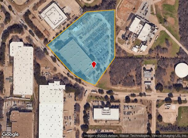  15051 Faa Blvd, Fort Worth, TX Parcel Map