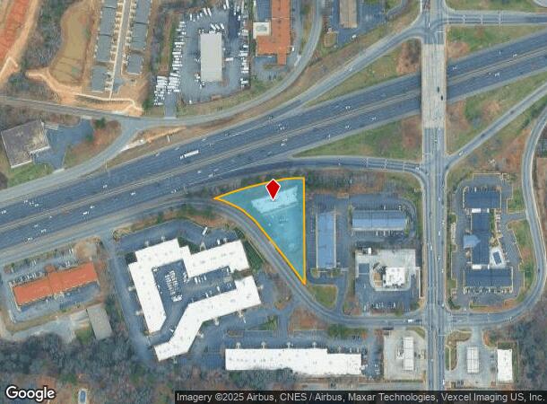 5105 Reagan Dr, Charlotte, NC Parcel Map