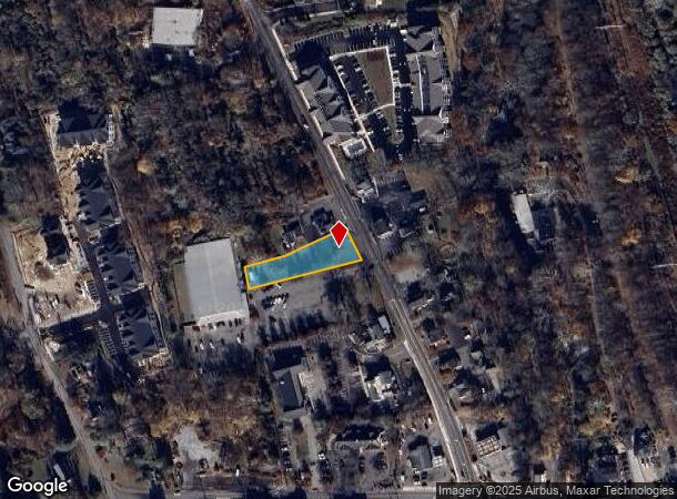  846 Federal Rd, Brookfield, CT Parcel Map