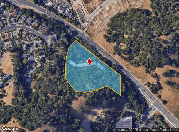  101 Lucas Valley Rd, San Rafael, CA Parcel Map