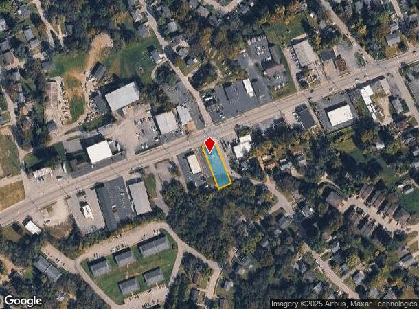 599 E Main St, Frankfort, KY Parcel Map