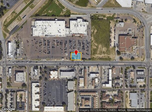  2310 E Saunders St, Laredo, TX Parcel Map