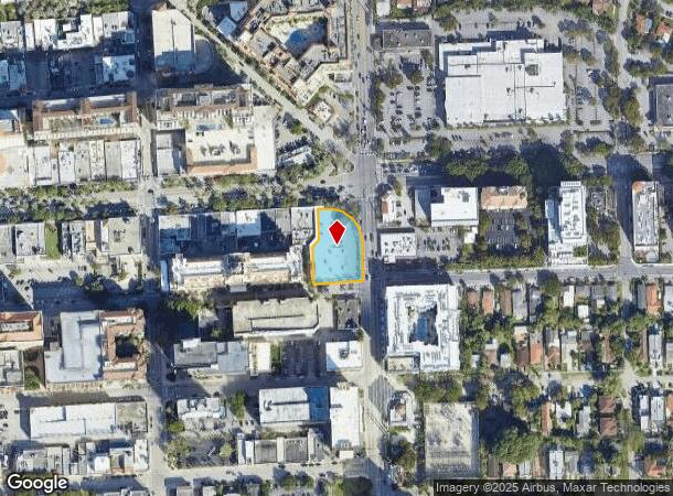  2 Coral Way, Coral Gables, FL Parcel Map