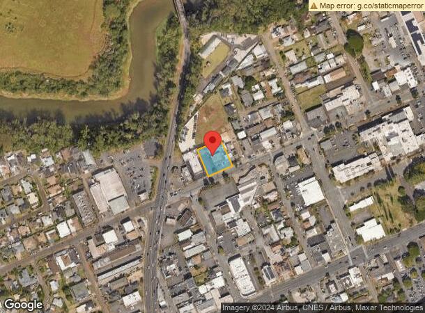  634 Kilani Ave, Wahiawa, HI Parcel Map