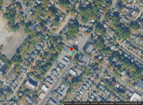  691 Franklin Ave, Nutley, NJ Parcel Map