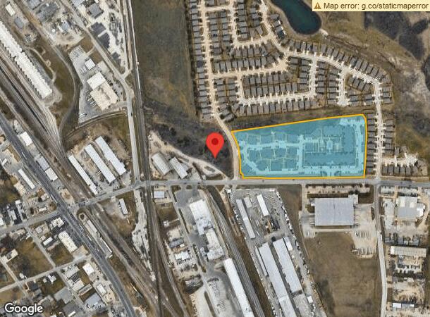  451 E Mcleroy Blvd, Fort Worth, TX Parcel Map