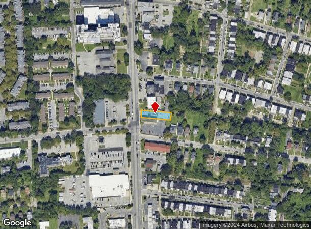  5205 York Rd, Baltimore, MD Parcel Map