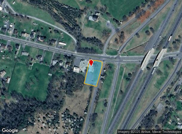 277 W Old Cross Rd, New Market, VA Parcel Map