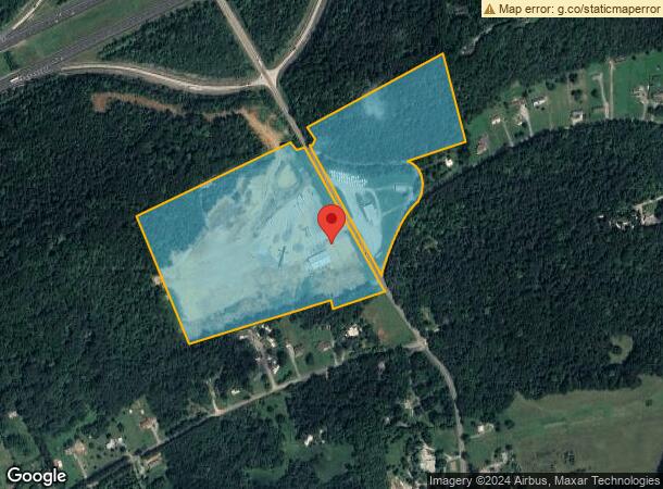  1217 Deep Springs Rd, Dandridge, TN Parcel Map